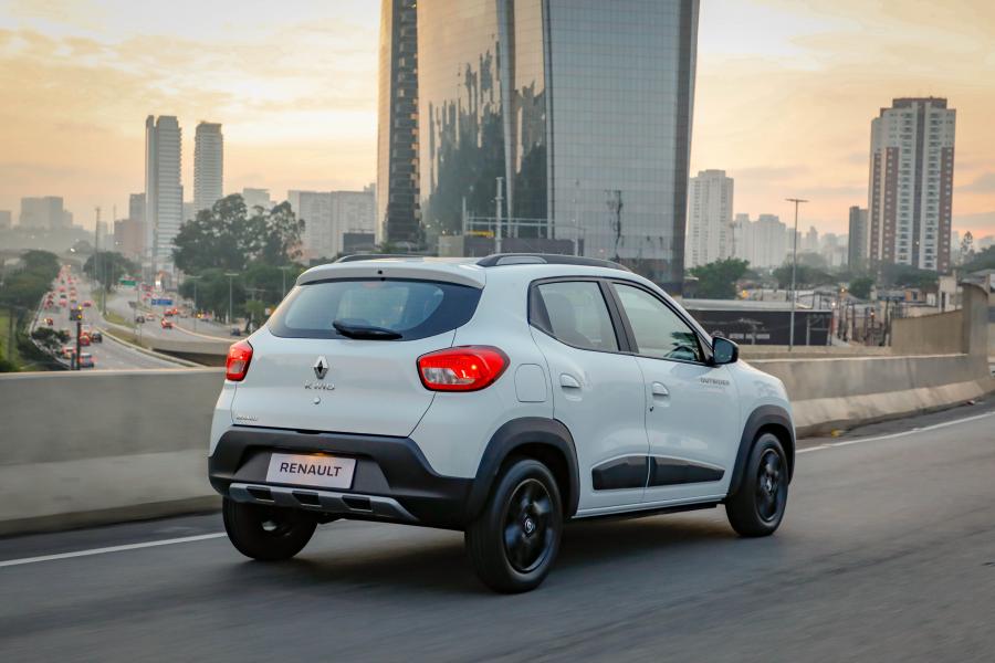  Renault Kwid Outsider 2018 года  (LA) (фото 15 из 40)